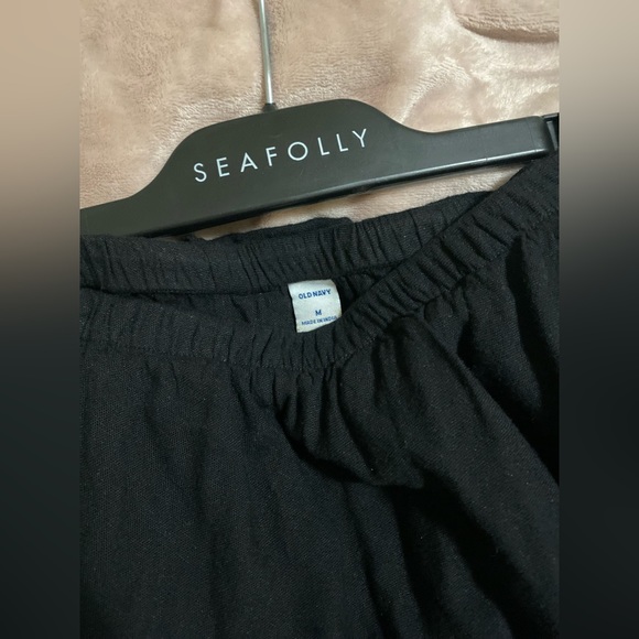 Old Navy - Off shoulder Dress eyelet trim detail - Picture 2 of 3